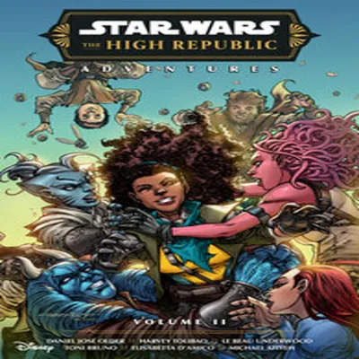 Produktbild von Star Wars: The High Republic Adventures Phase III Volume 2