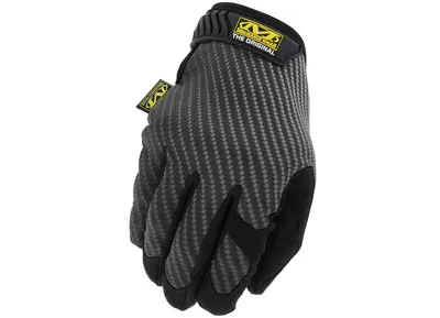 Zdjęcie produktu dla Rękawice Mechanix The Original - Carbon Black Edition, rozmiar M