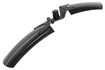 Productafbeelding van M-Wave spatborden voor 24-29 inch zwart plastic