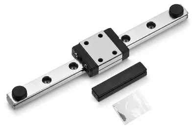 Image de Rail de guidage linéaire de 100 mm avec chariot, pour imprimante 3D et machine CNC