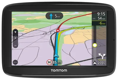 Produktbild von TomTom VIA 52 EU45, Multi, Intern, Ganz Europa, 12,7 cm (5"), 480 x 272 Pixel, Flash