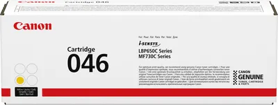 Produktbild von Canon 046, 2300 Seiten, Gelb, 1 Stück(e)