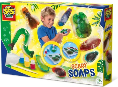 Produktbild von SES Creative 14311 Gruselige Seifen gieen, diverse Farben