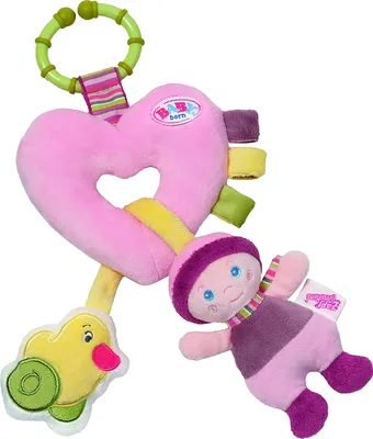 Produktbild von BABY born® for babies Activity Herz