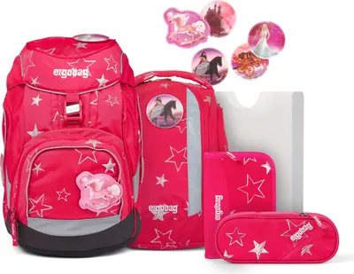Produktbild von Ergobag Schulrucksäcke pink ERG-SET-0XX_9B1-CinBärella_-