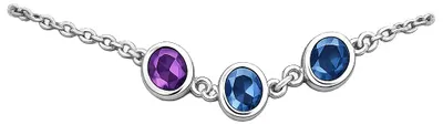 Imagen del producto de Pulsera "Felicitaciones" con cristales Swarovski