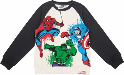 Produktbild von Cerda Group Avengers Sweatshirt 5 Years Jungen,Mädchen 5 Years