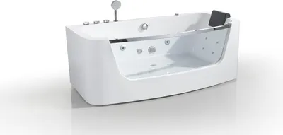 Immagine prodotto di Vasca idromassaggio 150x80cm con rivestimento in vetro Vasche da bagno