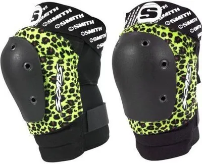 Produktbild von PROTECTORS SMITH SCABS ELITE KNIESCHUTZ – grün – XS