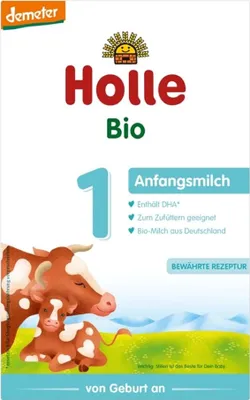 Produktbild von Holle Anfangsmilch 1, 400g