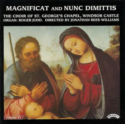 Obrázek produktu pro Magnificat/Nunc Dimittis Vol.21