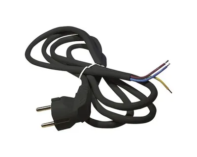 Obrázek produktu pro Napájecí kabel Emos Flexo šnůra 3x1,0-H05VV-F 2m černá