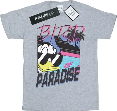 Produktbild von Disney - "Bird Of Paradise" T-Shirt für Damen BI36622 (XXL) (Grau)