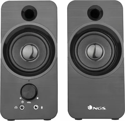 Imagen del producto de Ngs Altavoces 2.0 Sb350 12W Multimedia