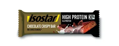 Productafbeelding van Isostar High Protein 30 Chocolate Crispy Bar (1 Stuk)