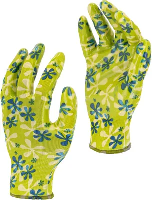 Produktbild von Grüne Nitrilhandschuhe L220407P, Karte, "7", Ce, Lahti