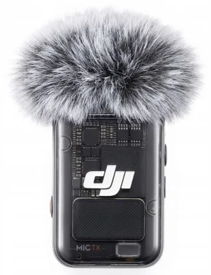 Zdjęcie produktu dla DJI DMT02, Nadajnik bodypack, 50 - 20000 Hz, Czarny, 250 m, Litowo-jonowa (Li-Ion), 3,87 V