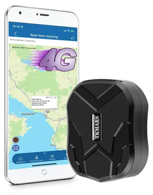 Obrázok produktu pre GPS sledovač 4G s dlhou výdržou batérie (10 000 mAh)
