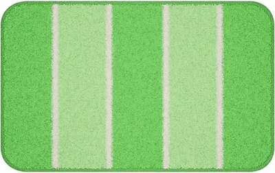 Imagen del producto de Omgoods - Alfombrilla antideslizante WAYMORE, 50x80 cm, color verde