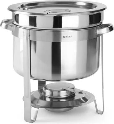 Produktbild von Chafing na polévku, HENDI, Kitchen Line, 8L, ø370x(H)325mm