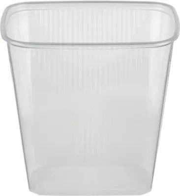 Zdjęcie produktu dla Opakowanie kubki 500 ml z pokrywką 10 szt.