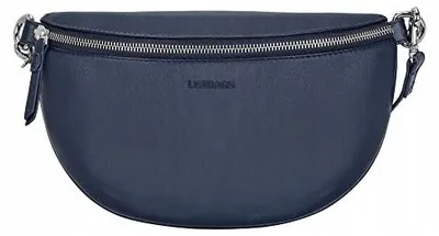 Zdjęcie produktu dla Torba biodrowa skórzana damska crossbody na pasek dla kobiety