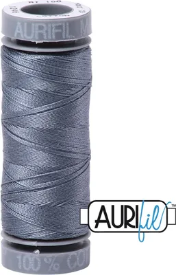 Produktbild von AURIfil Nähgarn MK28WT 750m, 100% Baumwolle : 1246 Dark Grey AURIfil: 1246 Dark Grey