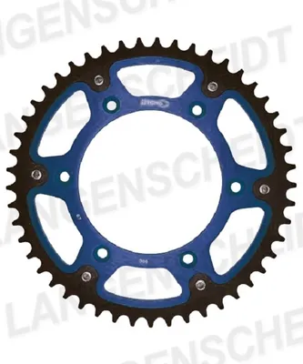 Produktbild von Stealth-Kettenrad Supersprox 520 - 48Z (blau) RST-990:48-BLU|ID 125,0 LK 150,0 6-Loch