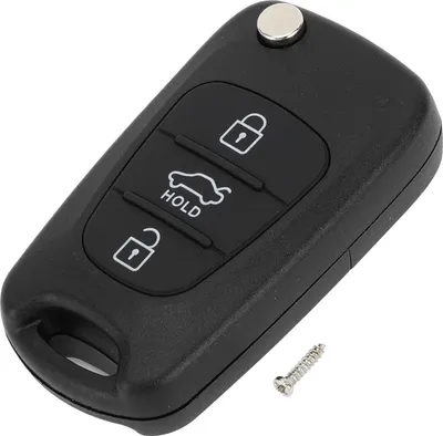 Produktbild von 3 Tasten Schlüsselgehäuse Gehäuse Keyless Entry Fernbedienung Schlüsselanhänger Ersatzgehäuse für Hyundai I20 für Hyundai I30 für Hyundai I35