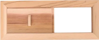 Obrázek produktu pro Bazén Sauna Mřížka ventilace Ventilační panel Vybavení sauny