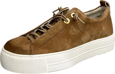 Produktbild von Paul Green Twice sisal Sneaker low Braun in Gr. 42.5