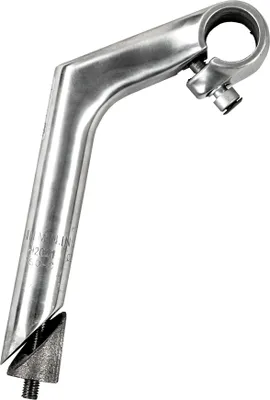 Immagine prodotto di Zoom HS-C80-5 Attacco manubrio 150 mm 1 pollice Attacco manubrio per bicicletta Attacco manubrio per bici Attacco manubrio a stelo Attacco manubrio filettato Zündapp Z700 argento