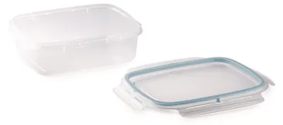 Productafbeelding van Snips, SnipsLock, Rechthoekige maaltijdverpakkingen voor het n van voedsel | 0,6 liter | Set van 3 | Vershoudbakjes 18,4 x 13,8 x 8 cm | Herbruikbaar