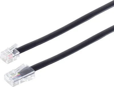 Produktbild von ISDN Verlängerung RJ45 auf RJ12 Stecker 3m