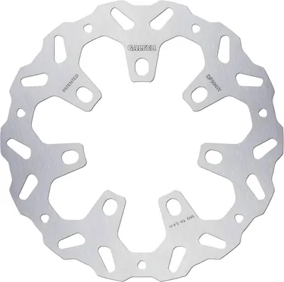 Produktbild von Bremsscheibe Galfer DF994W WAVE® starr vorne 300x5mm (2 benötigt) für Harley Davidson FLTRXSE Road Glide CVO 1923 ccm Bj. 2021