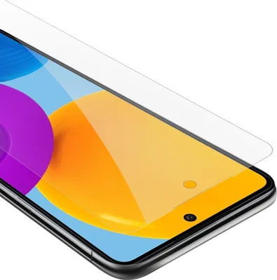 Immagine prodotto di Cadorabo pellicola blindata per Samsung Galaxy M52 5G pellicola protettiva in vetro temperato trasparente di protezione del display
