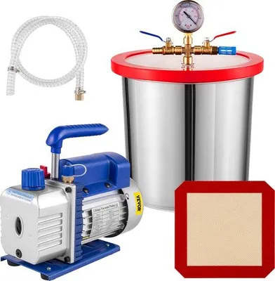 Produktbild von Luftreinigungssatz für Autos, 3CFM-Kraftstoff, 1/4PS, 3-Gallonen-Tank, 1720 U/min, Klimaanlage Reinigung, für Auto Wartung und Pflege