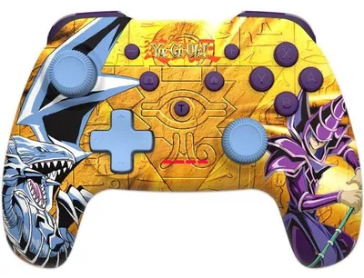 Image de Manette Switch - PC Dark Magician vs Blue-Eyes White Dragon Sans fil