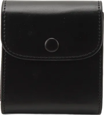 Obrázok produktu pre Mini fotoaparát Foto puzdro PrenosnéPolyuretánkožené puzdro na ukladanie obrázkov Príslušenstvo pre SQ10 Black