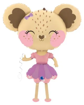 Produktbild von Airwalker Maus Ballerina 91 cm