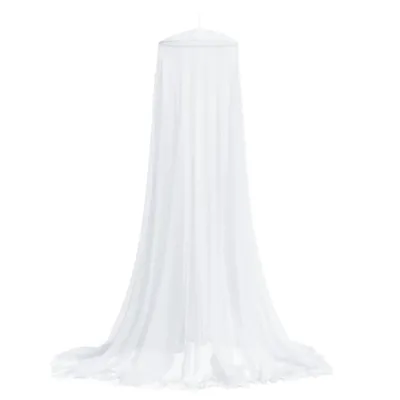 Obrázok produktu pre vidaXL Moskytiéra na posteľ 220 Mesh White 56x56x220 cm