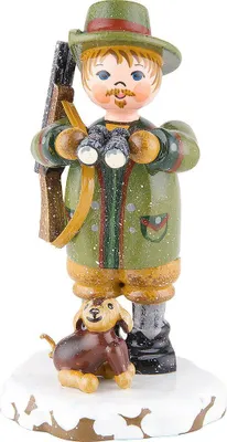 Produktbild von Winterkinder Förster (7cm) von Hubrig Volkskunst