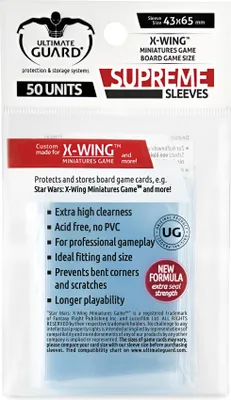 Produktbild von Ultimate Guard Premium Soft Sleeves für Tarot-Karten (50)