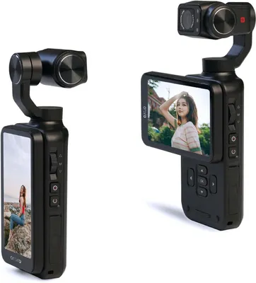 Image de Caméscope portable - Caméra vidéo - Caméra pour vlogs - Caméra de cinéma - Caméra d'enregistrement - Résolution 5K