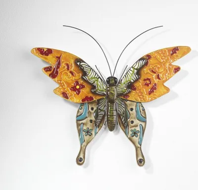 Produktbild von LOCKER 09073-11 Deko-Schmetterling aus Metall