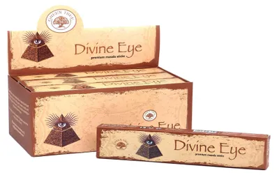 Obrázek produktu pro Vonné tyčinky Green Tree "Božské oko" 15gr.