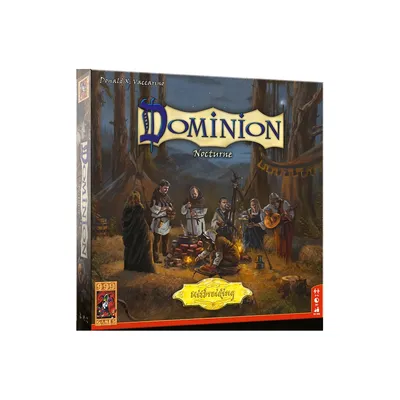 Produktbild von 999 Games 999 Games Dominion: Nocturne Erweiterungsbrettspiel
