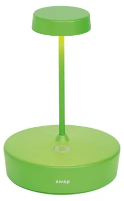Obrázek produktu pro Swap mini pro apple green dobíjecí a stmívatelná stolní LED lampa