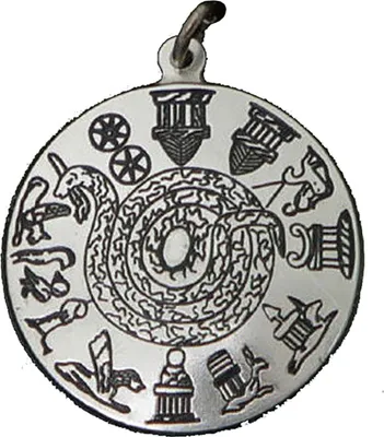 Produktbild von Stein aus Susa Schmuck Anhänger 925er Silber