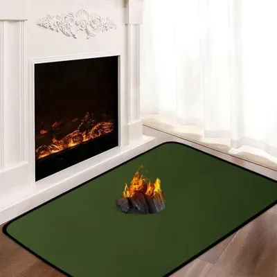 Zdjęcie produktu dla Wysokotemperaturowa mata pod kominek, 60 x 40 x 1 mm